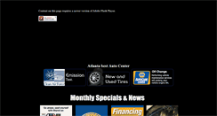 Desktop Screenshot of jandmautocenter.com